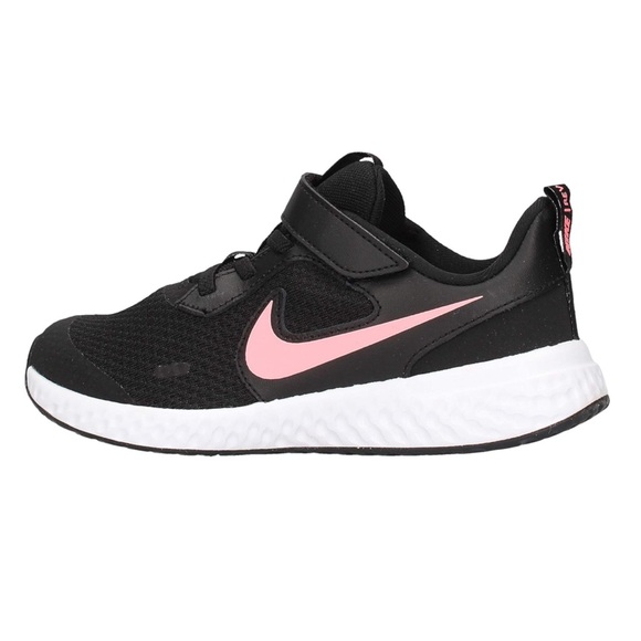 Nike unisex-child Revolution 5 Pre School Velcro Running - Picture 3 of 4